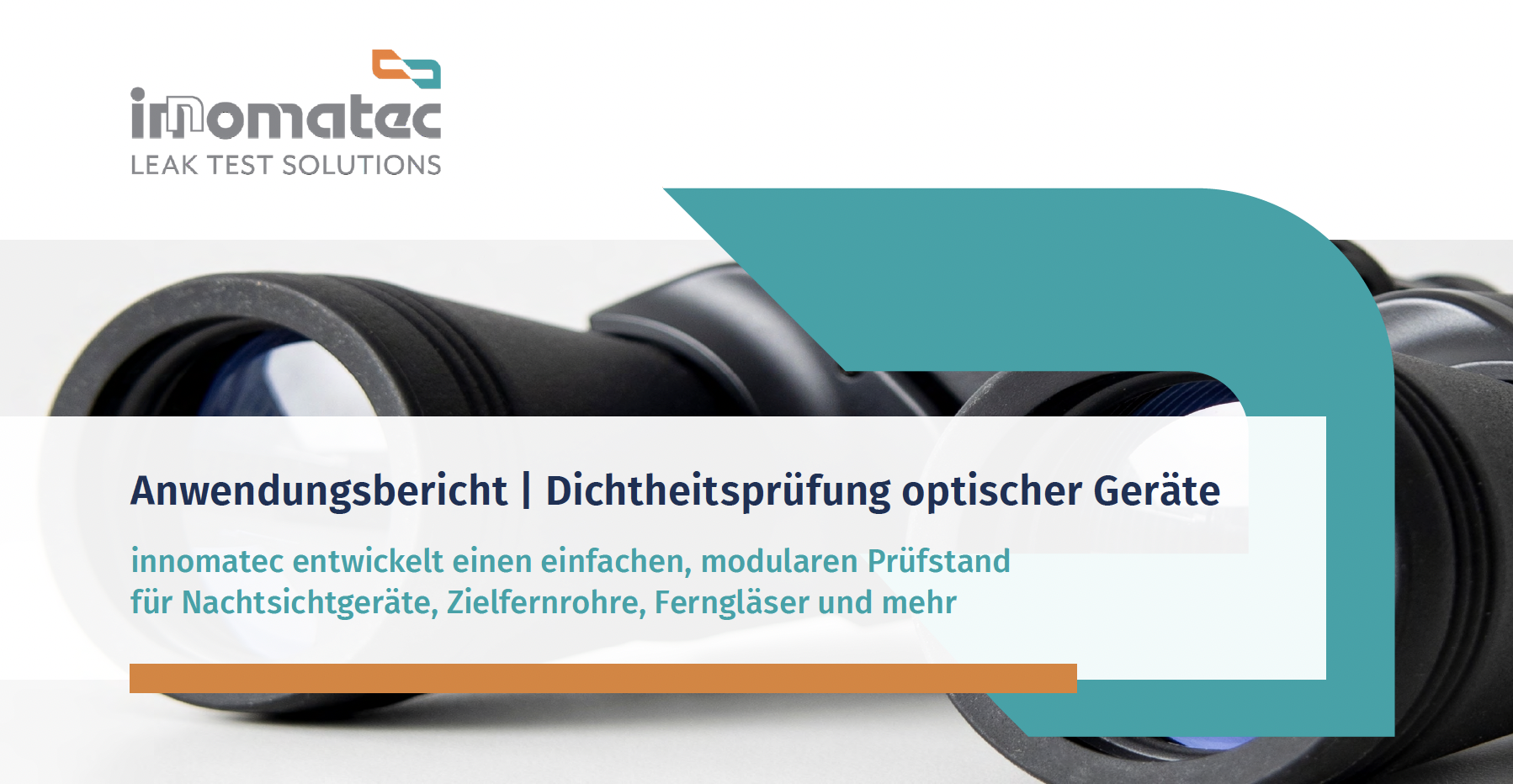 Optical Devices Application Report - DE