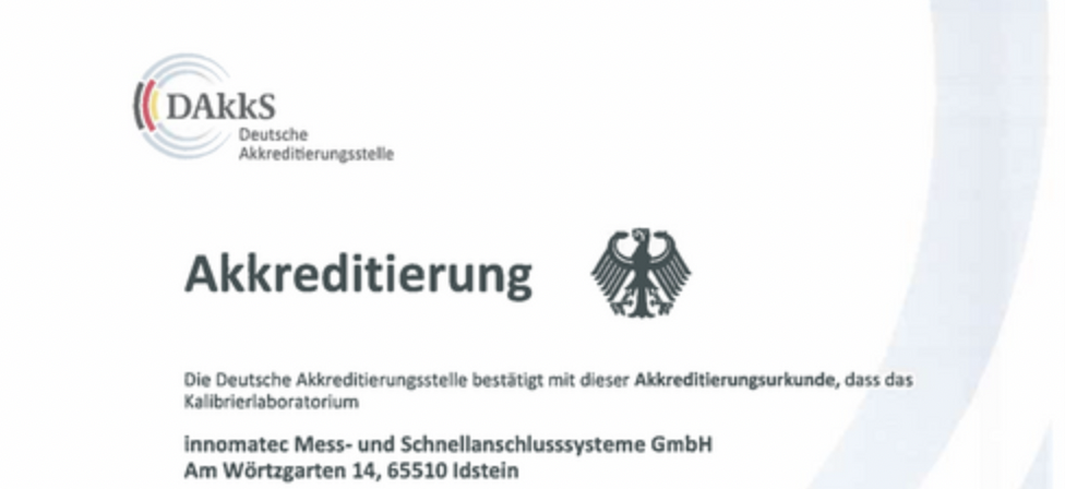 Akkreditierung 17025